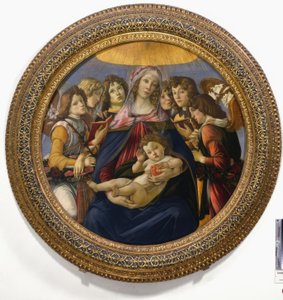 Maryja z Dzieciątkiem i sześcioma aniołami